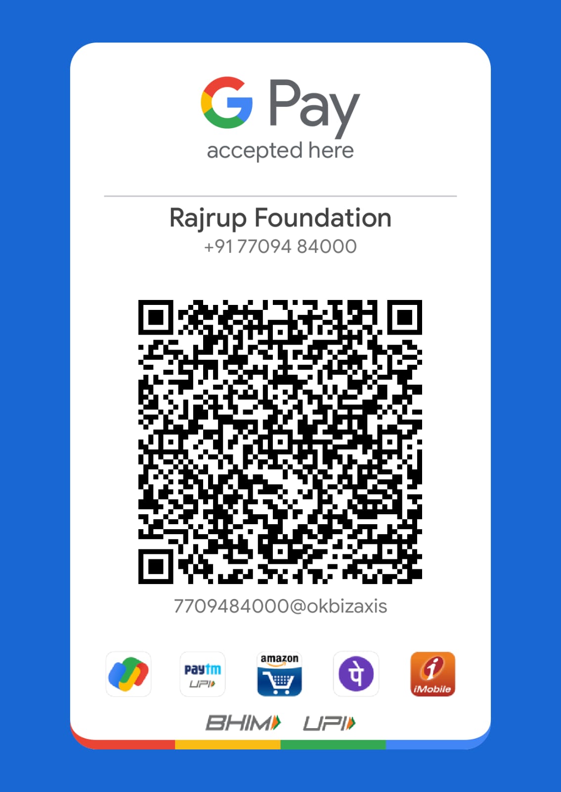 Payment QR